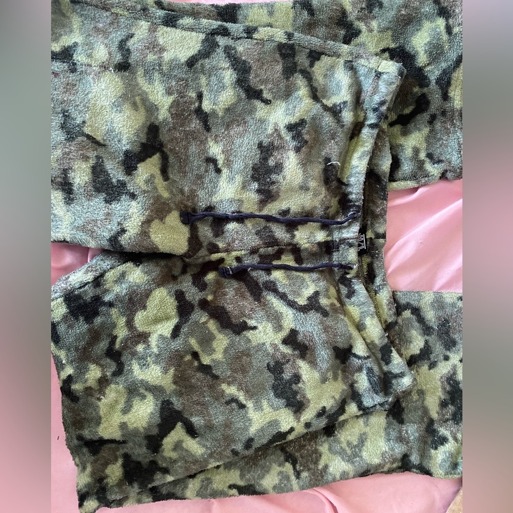 womens camo pj pants